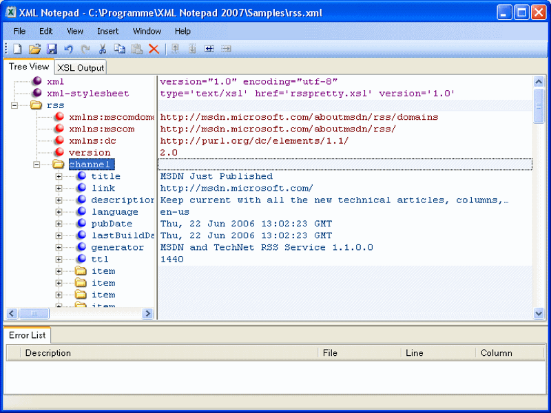 notepad++ format xml without plugin